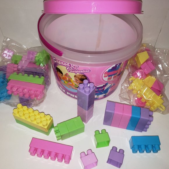 New 52pc Block Bucket - Picture 9 of 9